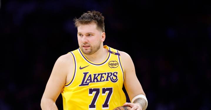 Luka Doncic Agrees to a 3-Year Extension with Lakers