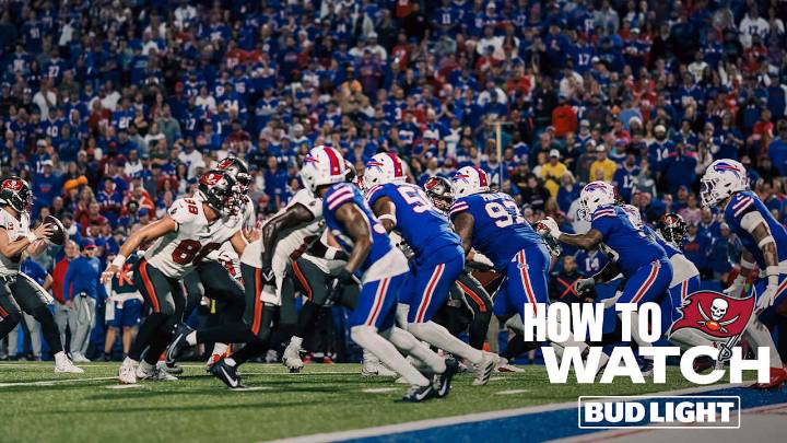 How to Watch: Buffalo Bills at Tampa Bay Buccaneers