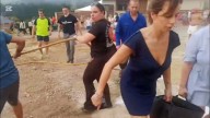 Vídeo: así avanza el fuego de Molinaseca en León