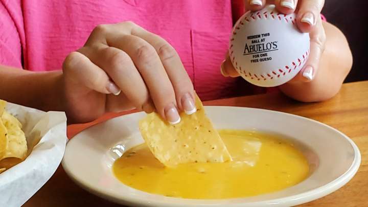 Stressed? This local restaurant is offering a special deal for queso