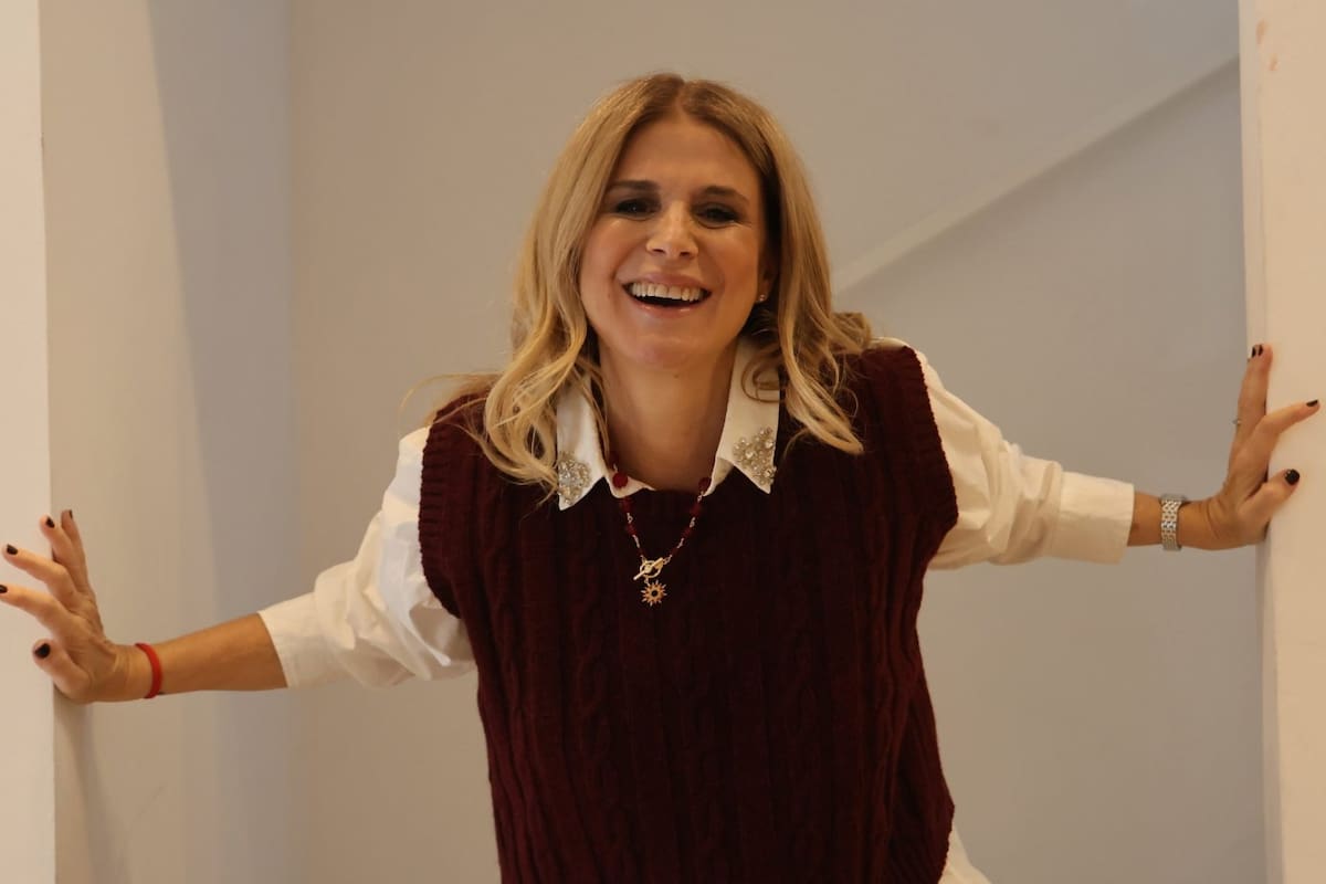 Flavia está de fiesta. La actividad que la salvó de la depresión, el rol de sus hijos y los 13 años de pareja en camas separadas con Luis Scalella