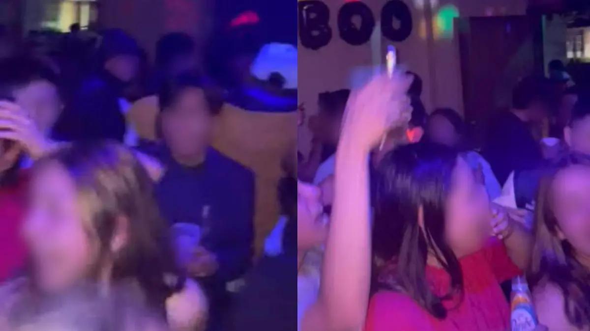 Alertan en Toluca sobre fiestas clandestinas con alcohol, drogas y espectáculos riesgosos