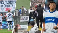 Cántico contra los jugadores, pelea a combos en la tribuna, cruce entre Amor y Medel: Lo que no se vio de la goleada de la UC a Colo Colo