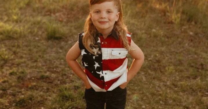 Wichita-area boy competing in nationwide mullet championship
