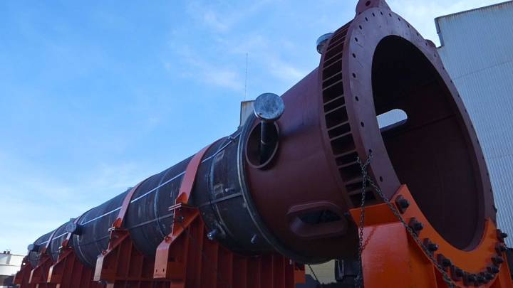 Pesa más de 400 toneladas: cómo es el coloso reactor que afectará el tránsito por cinco días en Mendoza