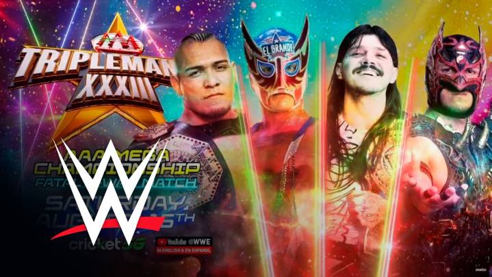 Triplemanía 2025: ¿Cuándo es y a qué hora es el evento de lucha libre AAA?, fecha, cartelera, estrellas de WWE y dónde ver