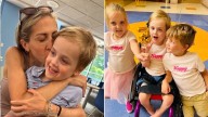 5-year-old triplet from Greenlawn, Long Island, welcomed home after nearly drowning, spending 11 months in hospital