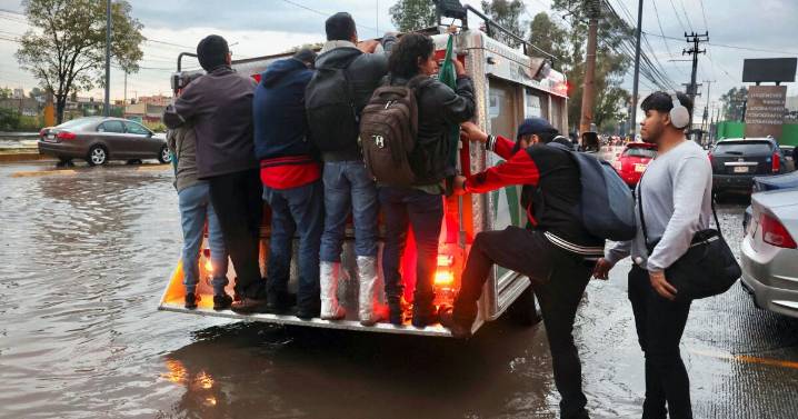 Sábado lluvioso en CDMX: Activan alertas en casi toda las alcaldías