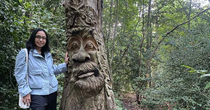 'I went to the South London park with hidden sculptures and a secret viewpoint'