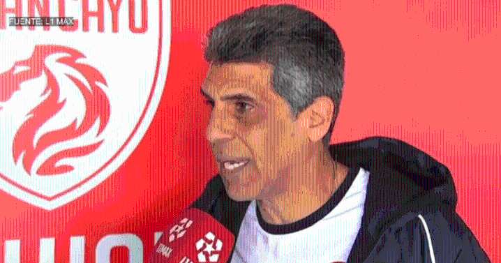 Álvaro Barco totalmente fuera de sí tras polémica en empate de Universitario ante Sport Huancayo: "Ya paren la mano"