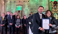 Lorena Cuéllar es nombrada Huésped Distinguida en Antigua Guatemala