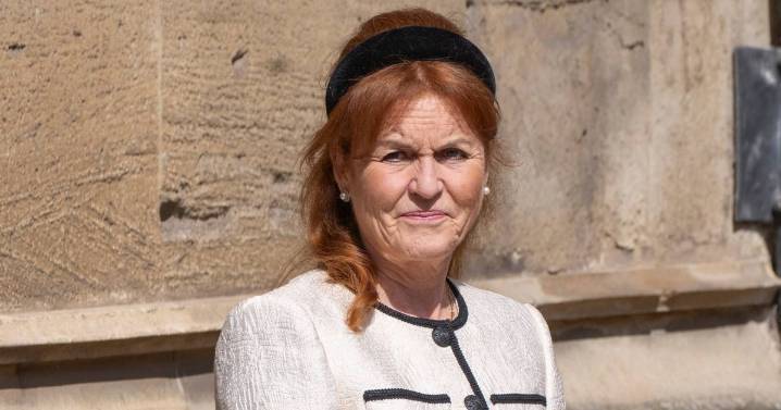 Sarah Ferguson hefty debts paid off by late Queen Elizabeth II, claims book