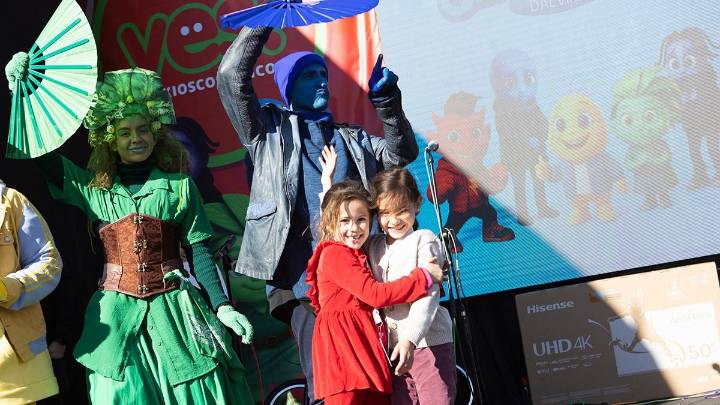 El Día del Niño en Dalvian puso el foco en la inteligencia emocional