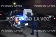 Arrestado joven en Lomas de San Miguel por tener lavadora robada sin justificar su compra