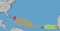 Hurricane forecasters track new tropical wave near Africa