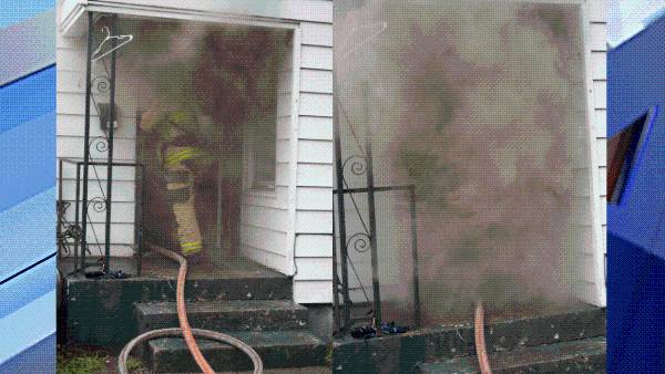 Unattended cooking ignites SW Oklahoma City house fire