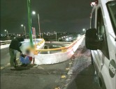 GUARDIA CIVIL DE SOLEDAD RESGUARDA A HOMBRE QUE INTENTÓ ATENTAR CONTRA SU VIDA EN AV. ACCESO NORTE