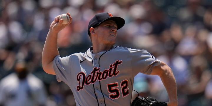 Rookie Troy Melton allows 1 hit as Tigers beat White Sox 1