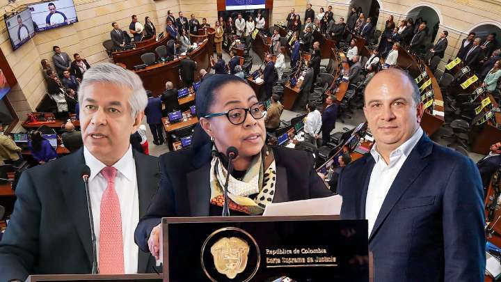 Gustavo Petro quiere tener mayorías en la Corte Constitucional y lanzó un guiño. Así va la puja por la elección del nuevo magistrado