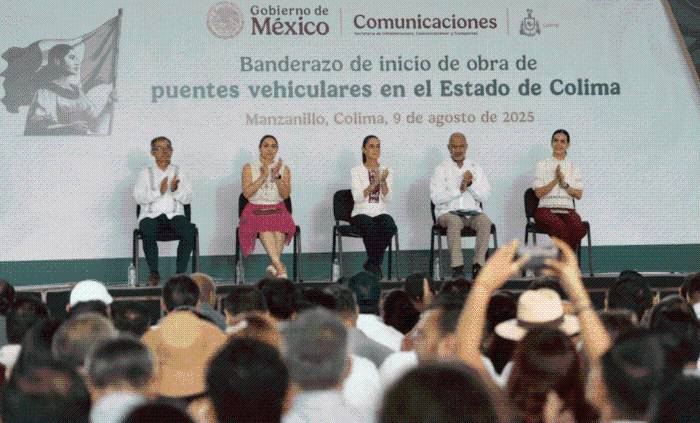 Sheinbaum busca convertir a Manzanillo en el puerto líder de AL