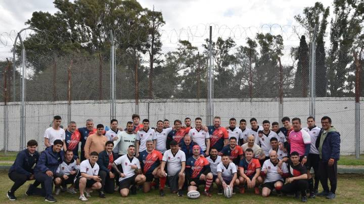 Santa Fe hizo historia: por primera vez, el rugby traspasó los muros de la cárcel