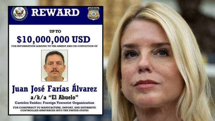 El DOJ presenta cargos penales contra cinco presuntos líderes de los Carteles Unidos