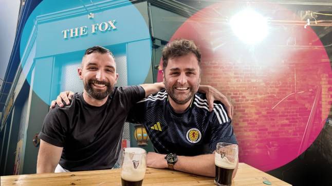 Pub linked to £6,000,000 armed heist reveals its secret hiding places