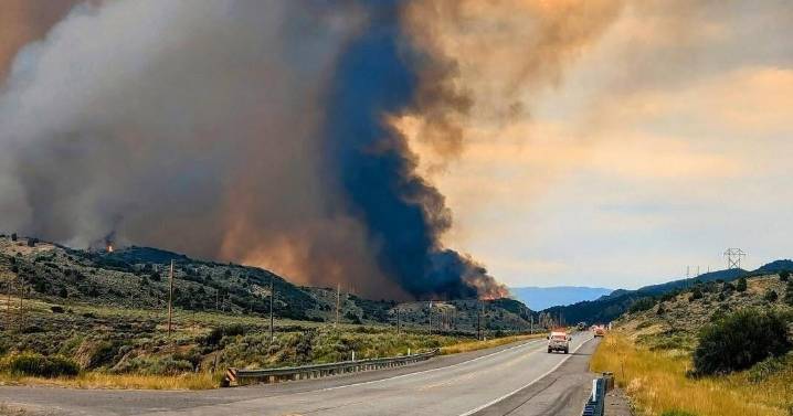 Lee Fire becomes 4th-largest wildfire in Colorado history, surpassing Hayman Fire
