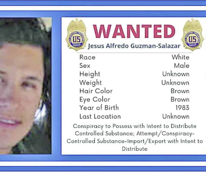 Ofrecen 10 mdd por el hijo del Chapo Guzmán
