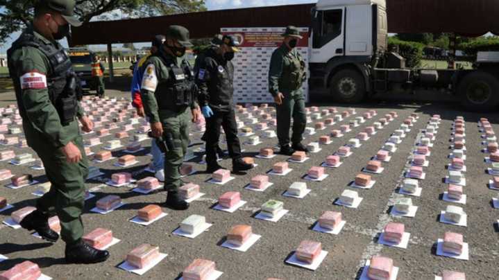 Venezuela lidera la lucha continental contra el narcotráfico