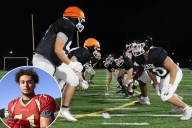 Long Island football rivals continue legacy of building bruising blockers