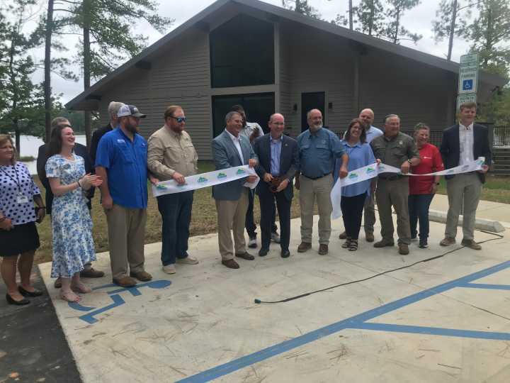 PHOTOS: Ribbon cut on new cottages at Wind Creek State Park in Alexander City