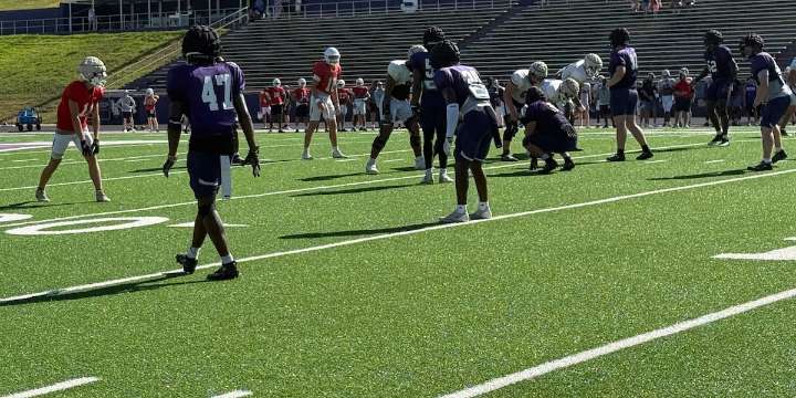 SFA Football holds final scrimmage practice ahead of season opener