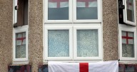 Strict rule for UK households hanging St George's flags 'from buildings' as craze sweeps England