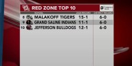 Malakoff Tigers come in at No. 8 in Red Zone Top 10