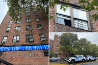 Boy, 5,  survives plummet from 5th-story window of NYC apartment complex: sources