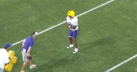 Ju’Juan Johnson shifts to RB to restore LSU backfield depth
