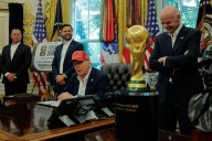 Trump Signals Move To Rebrand Kennedy Center With His Own Name