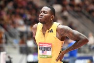 Justin Gatlin Seriously Wants Track Community to Listen to His Take on Grant Holloway’s Current State: ”Trying to Drop” Justin Gatlin urges the track world to note Grant Holloway’s struggles, pointing