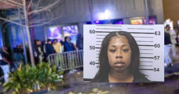 Club line fight between two women ends in arrest