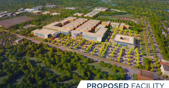 71-acre redevelopment project, including new jail, proposed for Downtown Memphis and Shelby Farms area