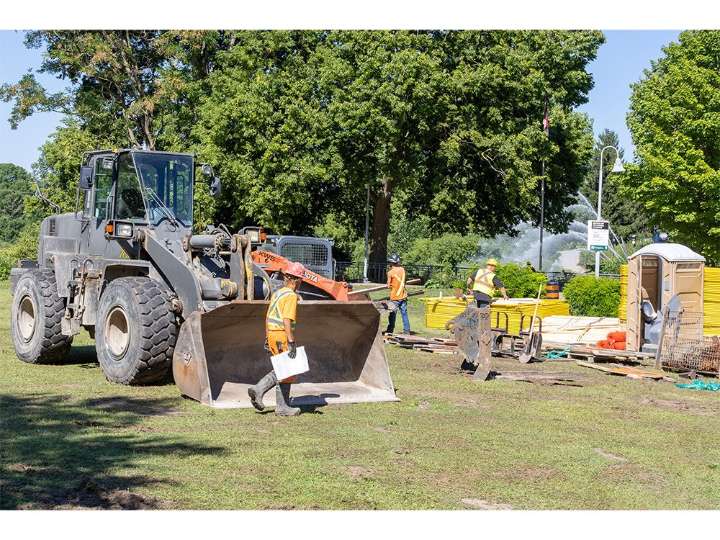 Sewer expansion involving tunnelling under Thames River begins