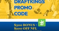 DraftKings College Football Promo: Get Instant $300 Bonus