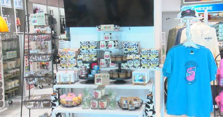 Dane County Regional Airport stores carry locally