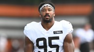 Stefanski: 'Extremely disappointing' Garrett cited for going 100 mph