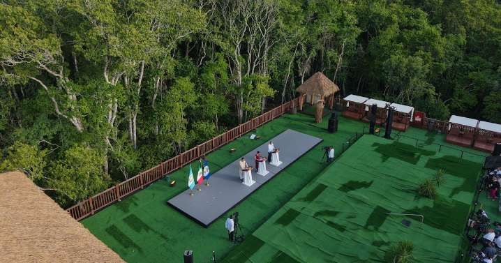México, Guatemala y Belice buscan establecer la segunda reserva natural más grande de América