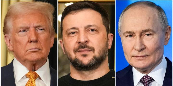 Trump dijo que “preferiría no asistir” a una cumbre entre Putin y Zelensky y criticó el ataque ruso a una fábrica estadounidense