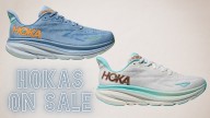 Hoka’s hot Clifton 9 tennis shoes are 20% off