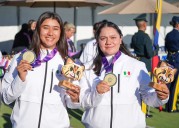 Jornada de 14 medallas para México en los Panamericanos de Asunción