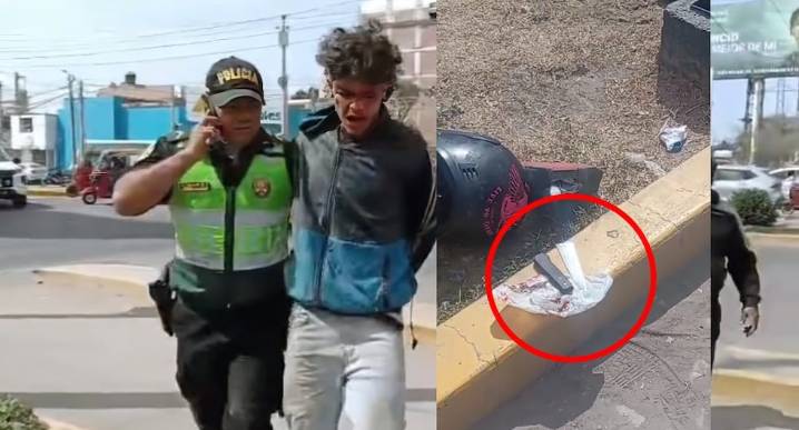 Ica: cárcel contra “limpiaparabrisas” que acuchilló a joven en el hombro y la cabeza